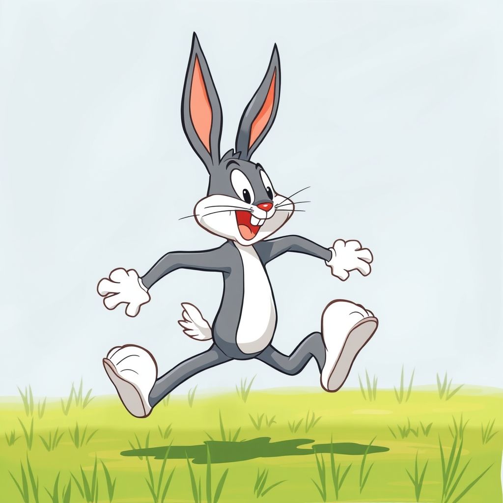 Classic Bugs Bunny Bugs Bunny in classic Looney Tunes style