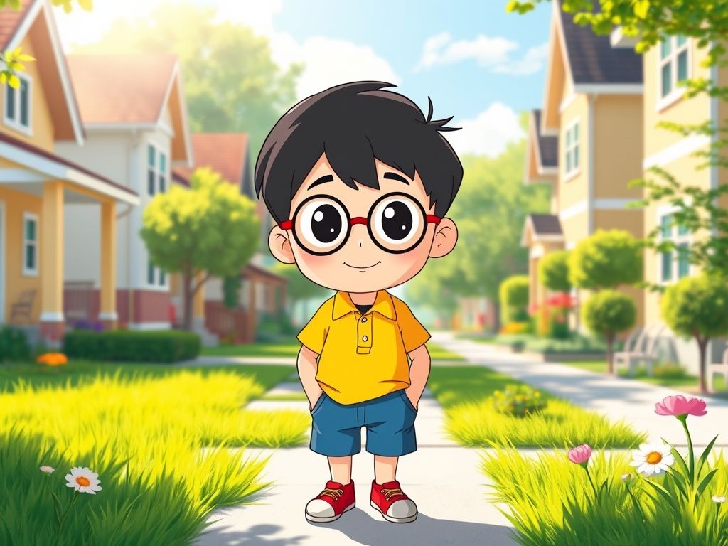 Standard portrait of Nobita Nobi